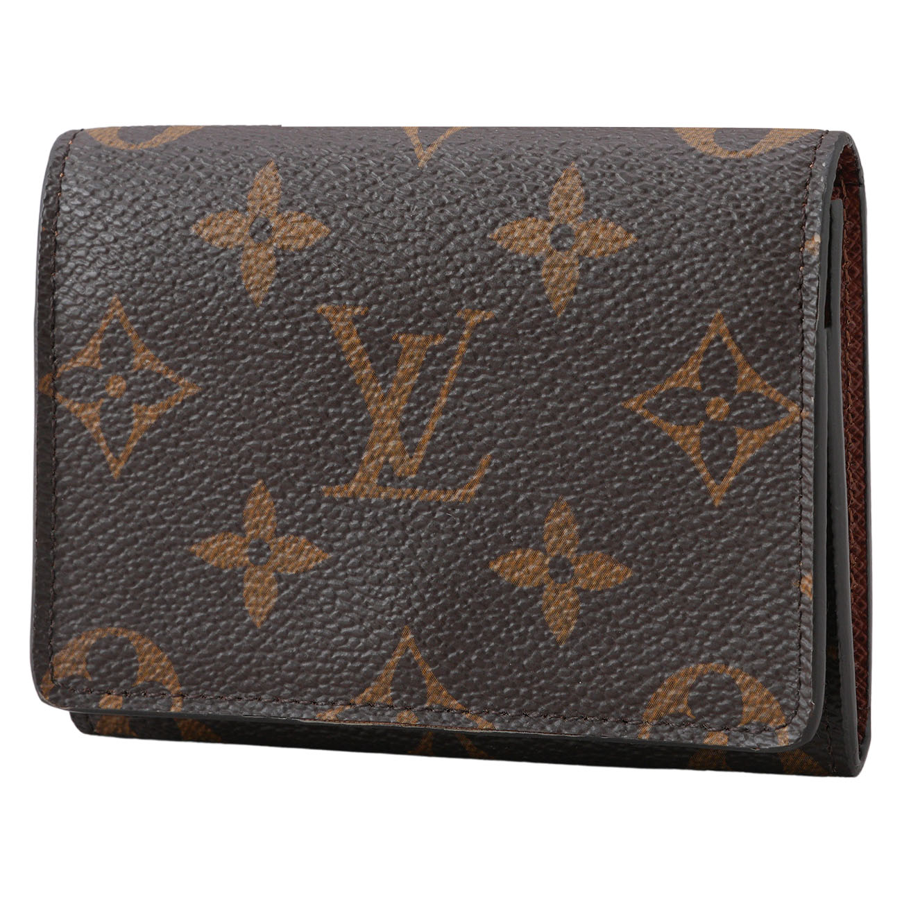 LOUIS VUITTON(USED)루이비통 M63801 모노그램 엔벨로프 카르트 드 비지트